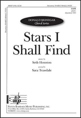 Stars I Shall Find SATB choral sheet music cover